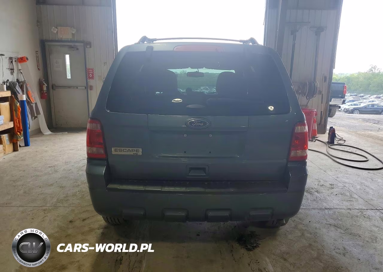 2012 Ford Escape Xlt VIN:1FMCU0D72CKA57829 - 6