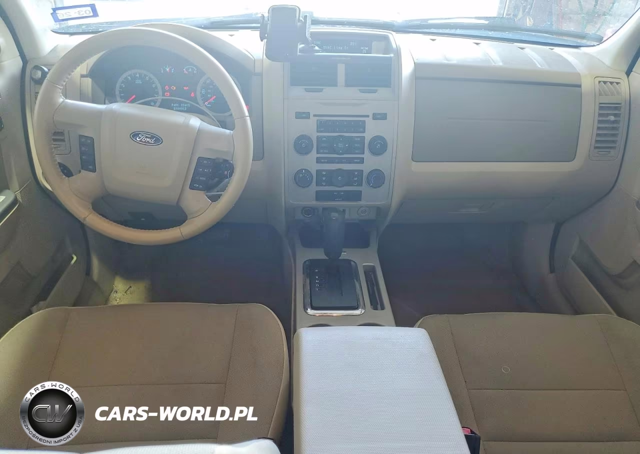 2012 Ford Escape Xlt VIN:1FMCU0D72CKA57829 - 8