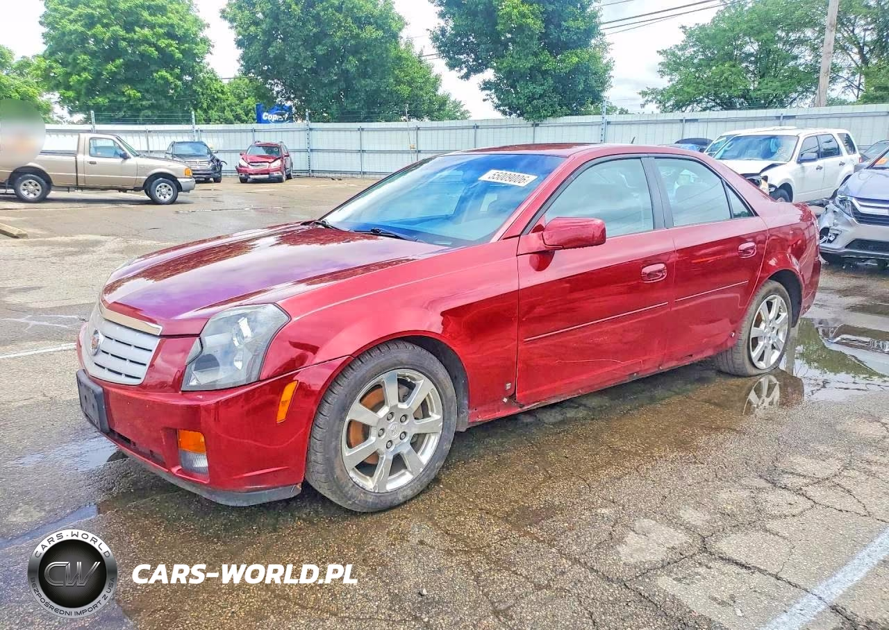 2007 Cadillac Cts