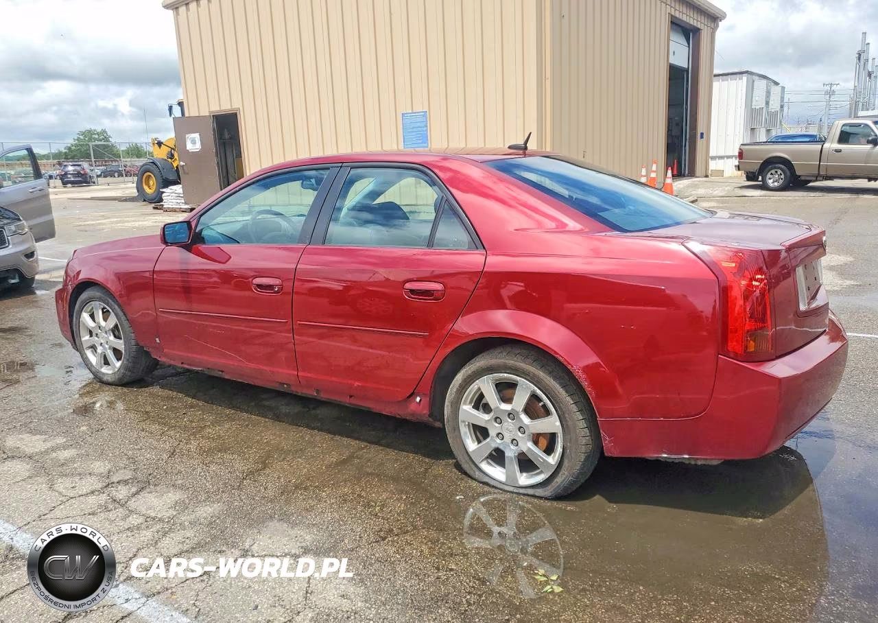2007 Cadillac Cts VIN:1G6DM57T670134544 - 2