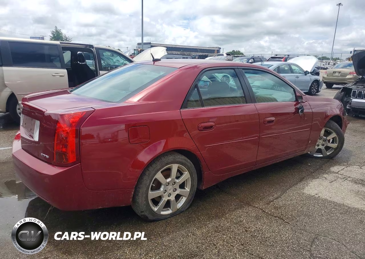 2007 Cadillac Cts VIN:1G6DM57T670134544 - 3