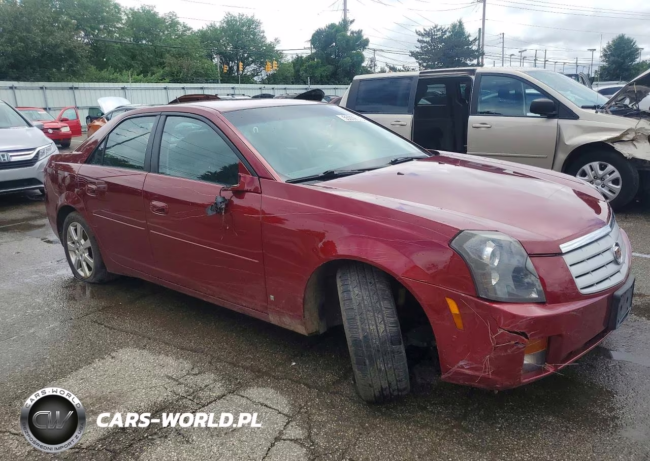 2007 Cadillac Cts VIN:1G6DM57T670134544 - 4