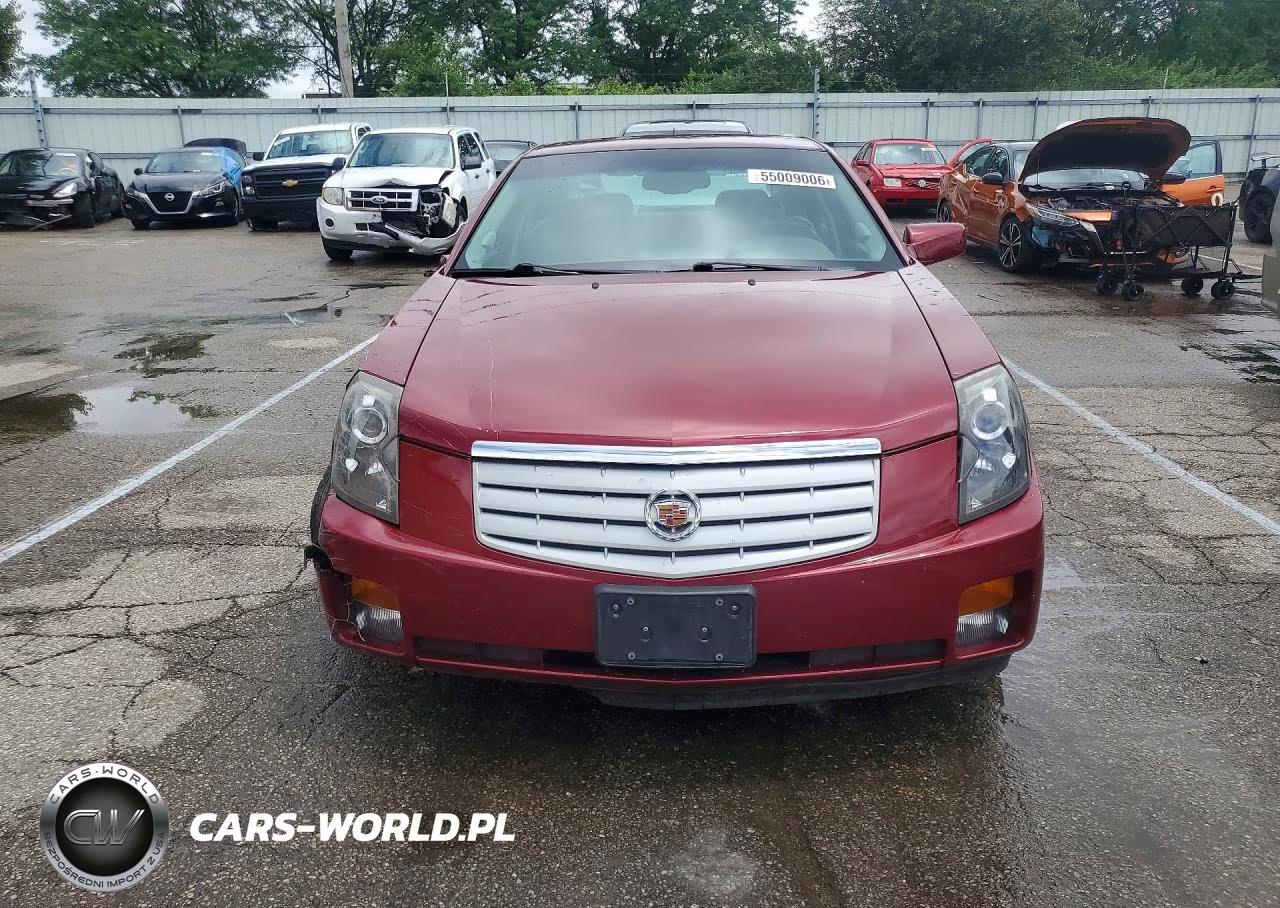 2007 Cadillac Cts VIN:1G6DM57T670134544 - 5