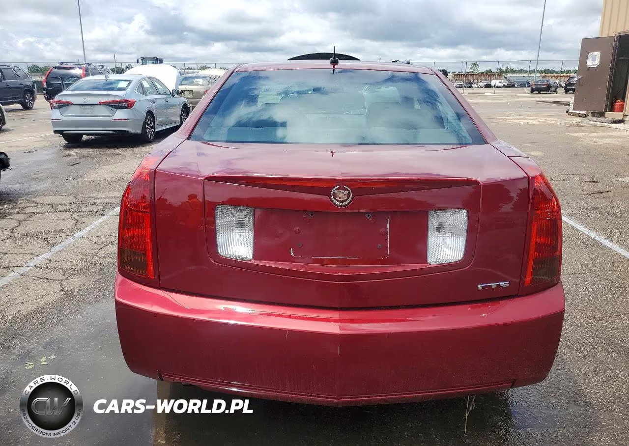 2007 Cadillac Cts VIN:1G6DM57T670134544 - 6
