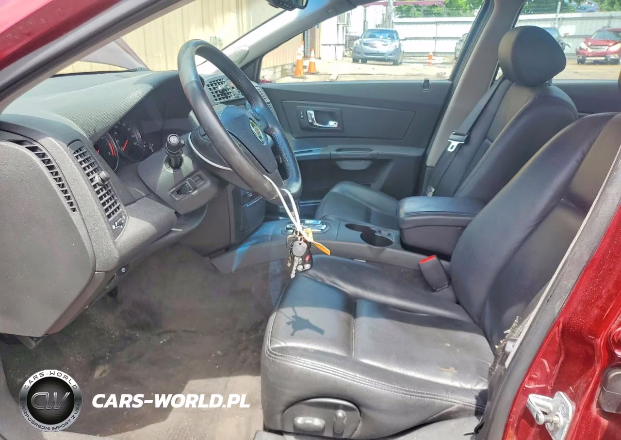 2007 Cadillac Cts VIN:1G6DM57T670134544 - 7