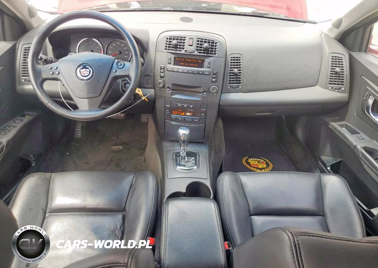 2007 Cadillac Cts VIN:1G6DM57T670134544 - 8