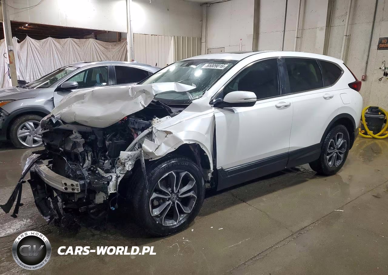 2020 Honda Cr-V Exl – zdjęcie 1 z 14