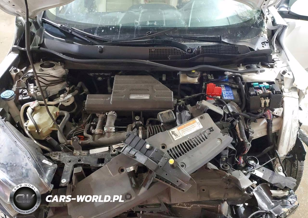 2020 Honda Cr-V Exl VIN:7FARW2H83LE021592 - 12