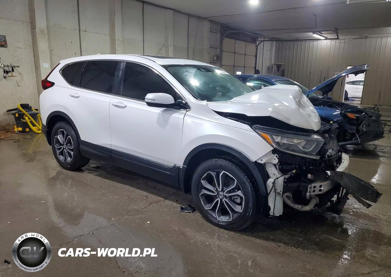 2020 Honda Cr-V Exl VIN:7FARW2H83LE021592 - 4