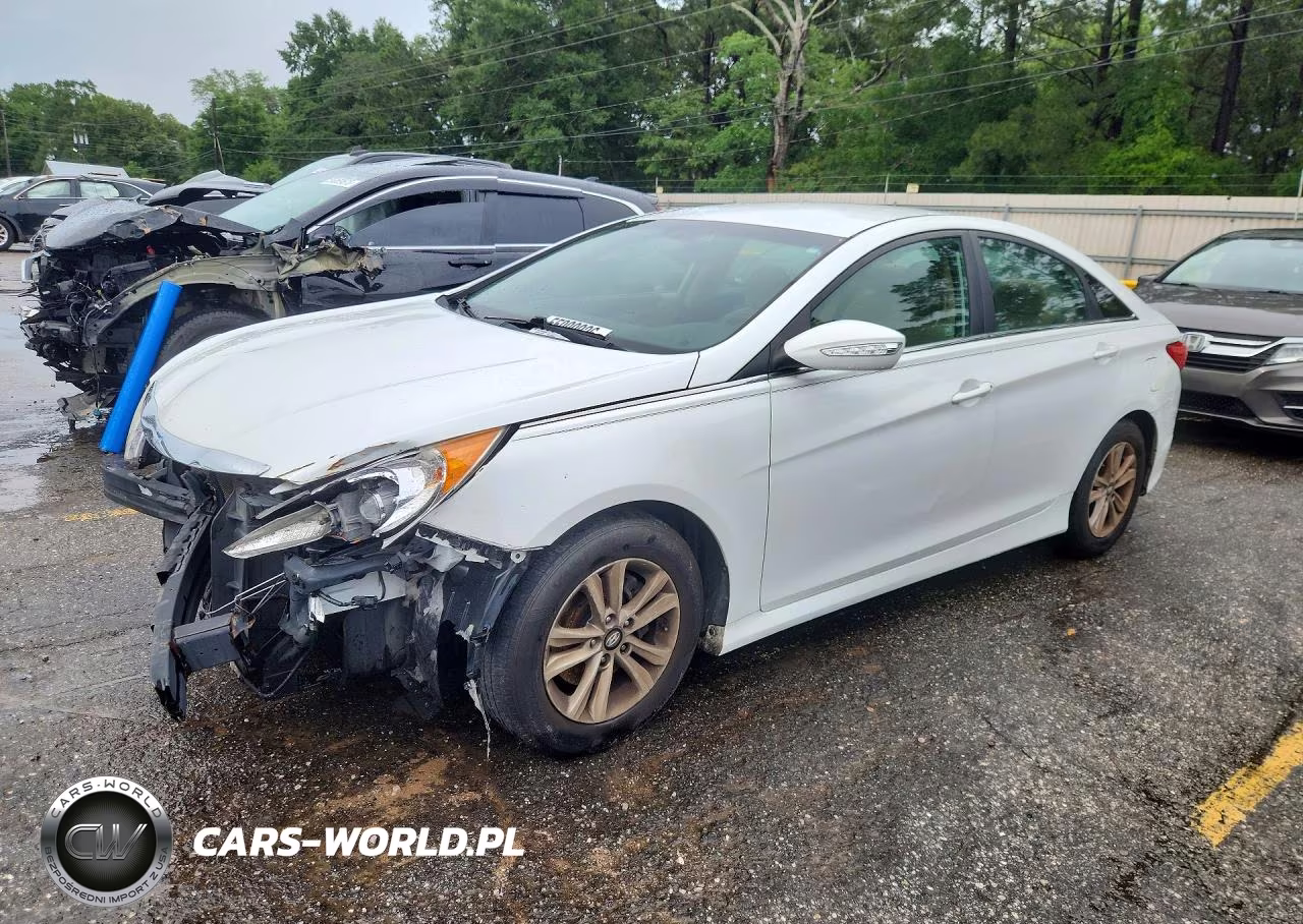 2014 Hyundai Sonata Gls – zdjęcie 1 z 12