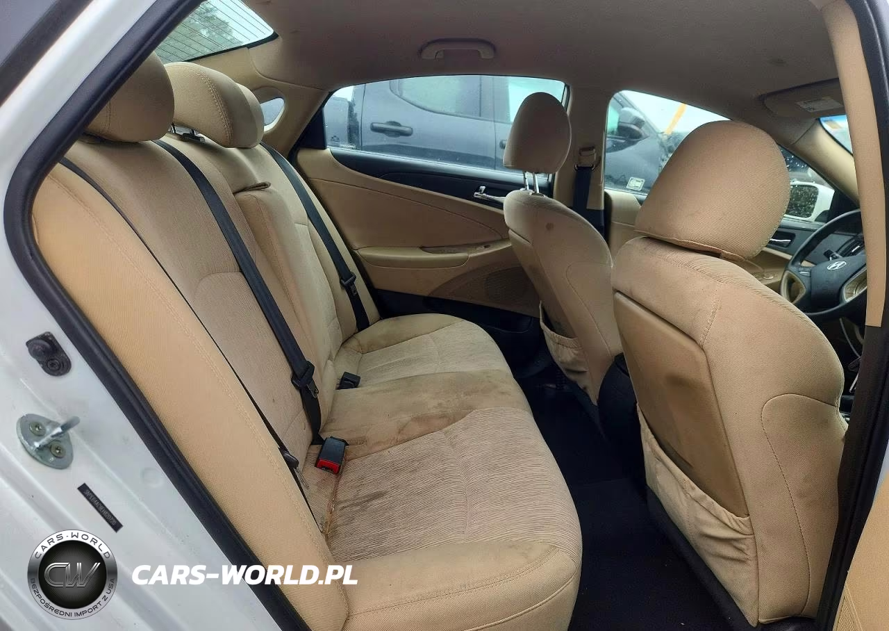 2014 Hyundai Sonata Gls VIN:5NPEB4AC9EH820720 - 10