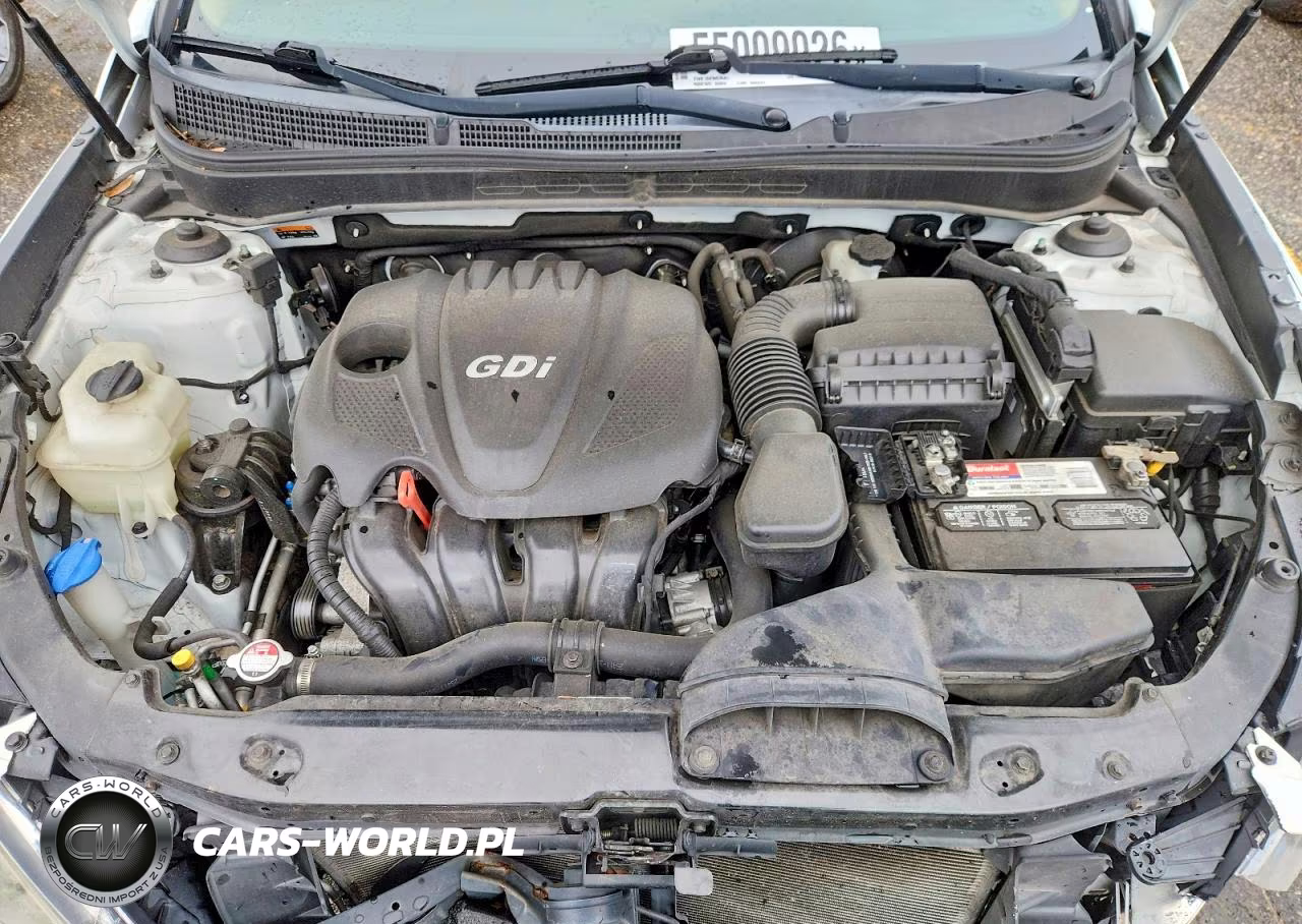 2014 Hyundai Sonata Gls VIN:5NPEB4AC9EH820720 - 11