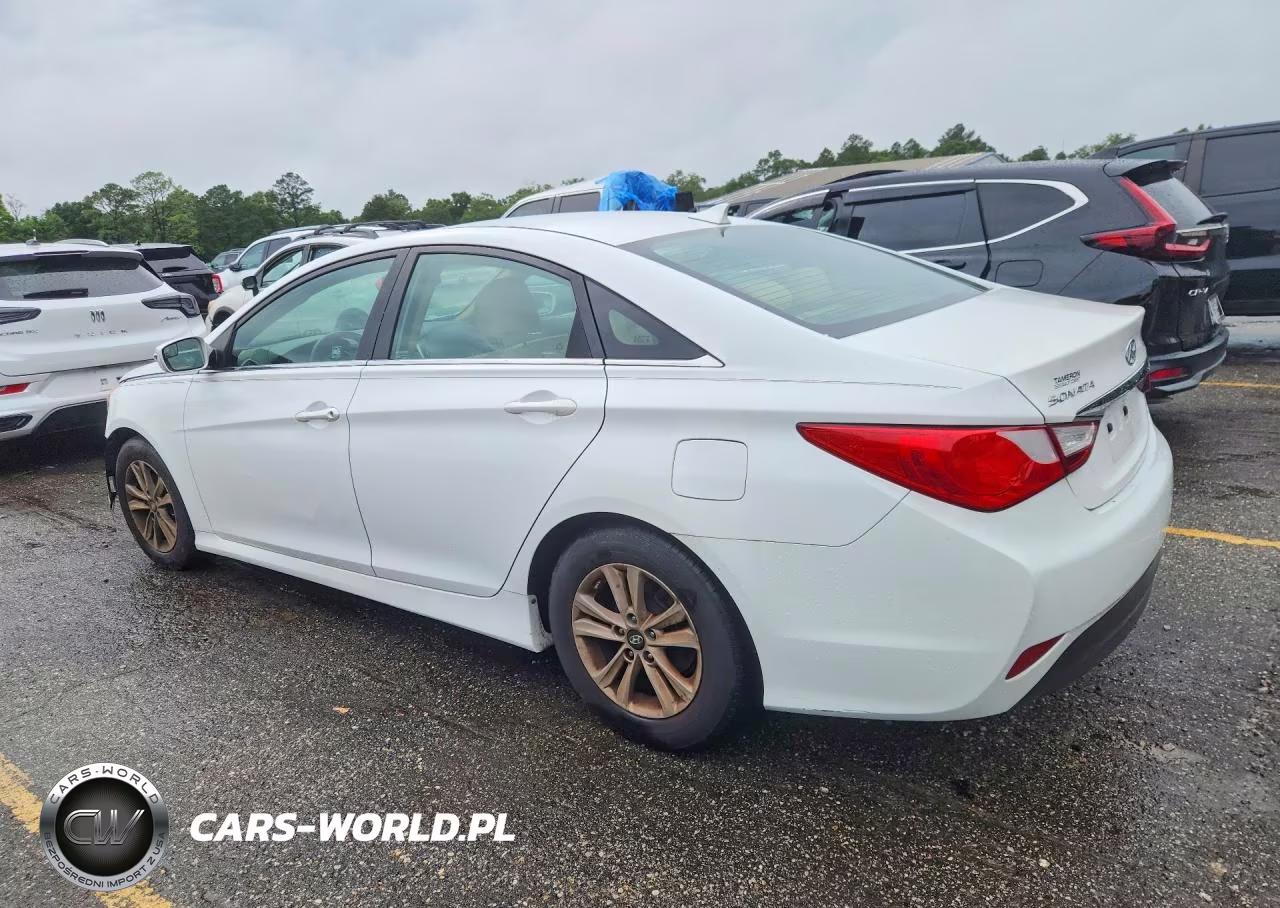 2014 Hyundai Sonata Gls VIN:5NPEB4AC9EH820720 - 2