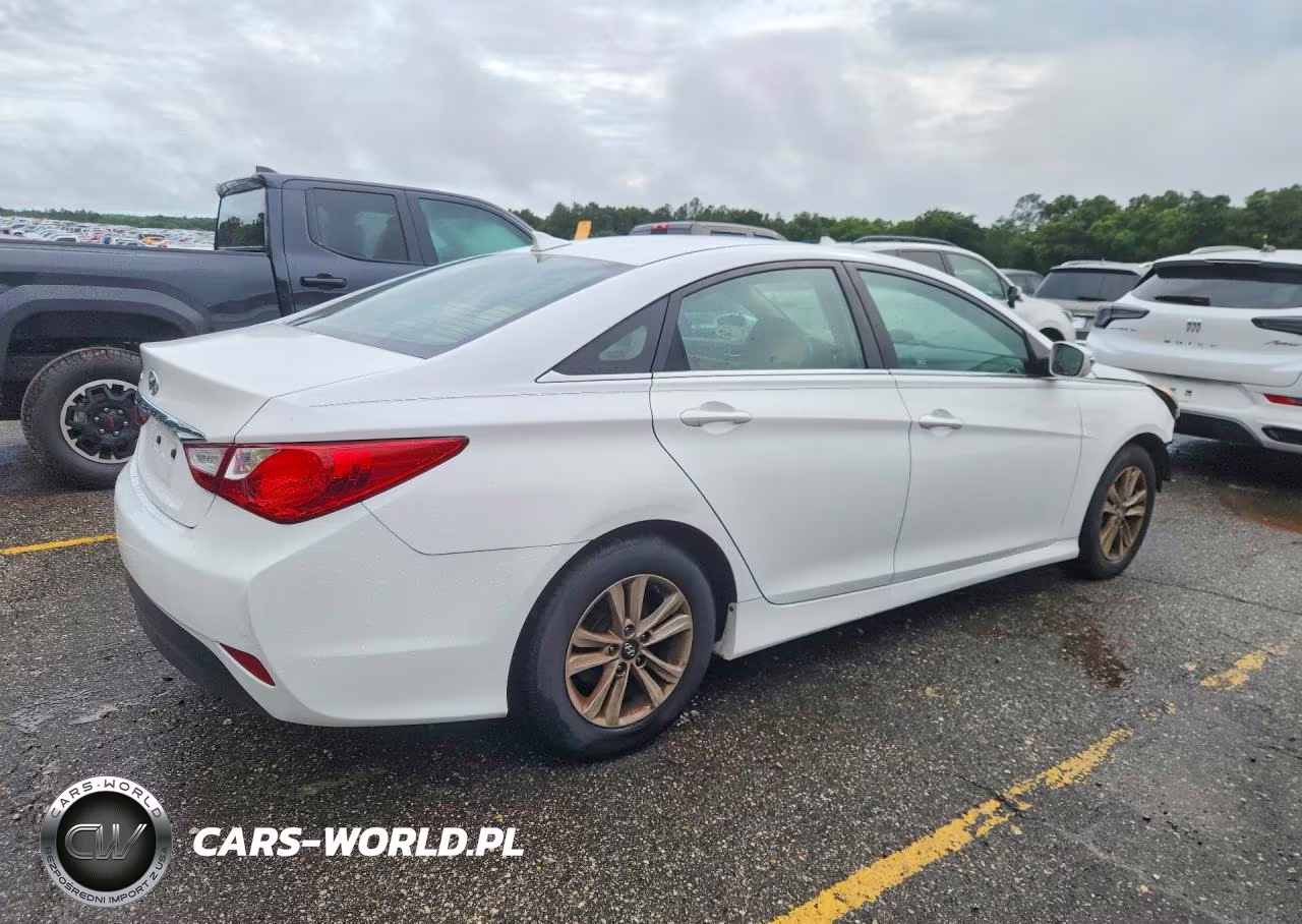 2014 Hyundai Sonata Gls VIN:5NPEB4AC9EH820720 - 3