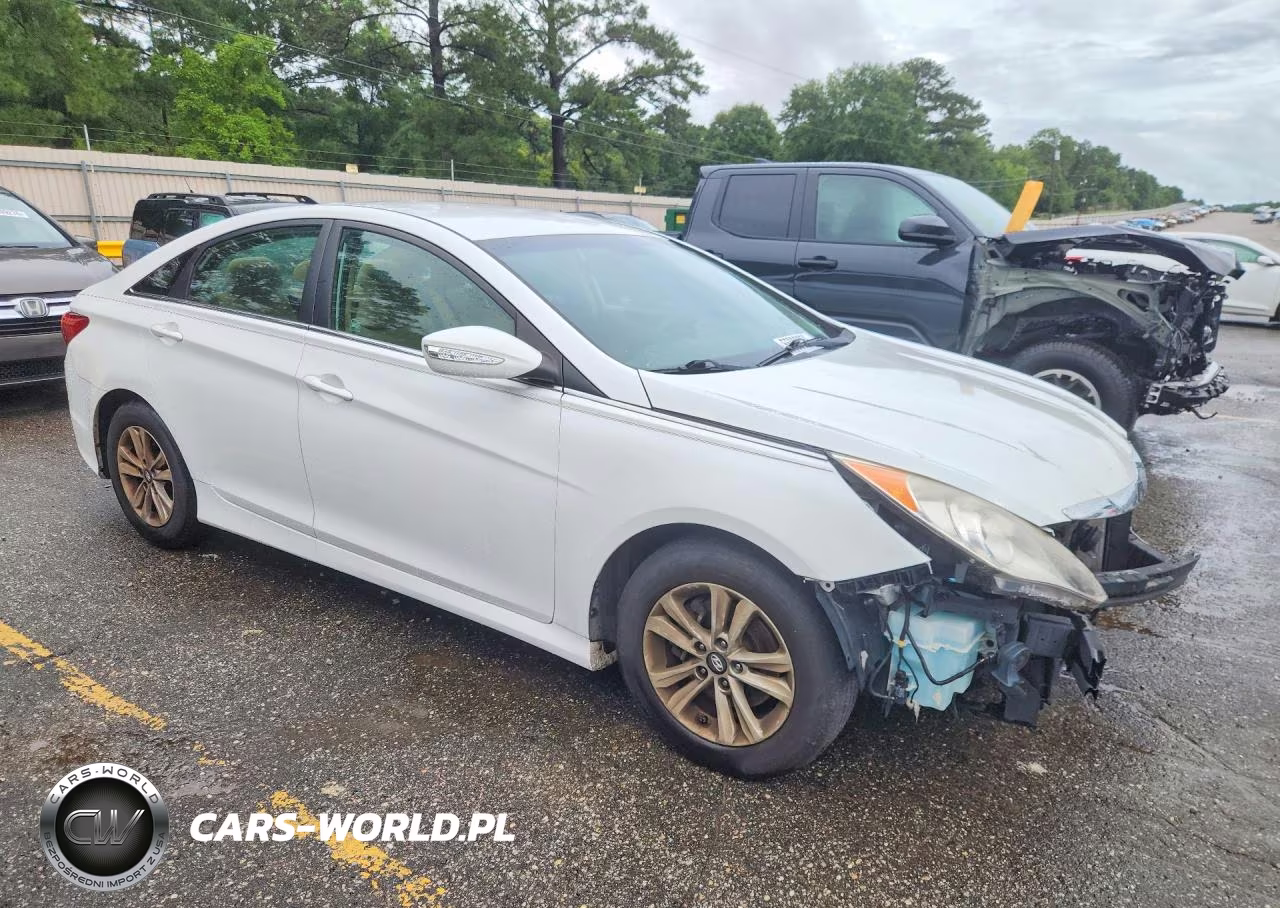 2014 Hyundai Sonata Gls VIN:5NPEB4AC9EH820720 - 4