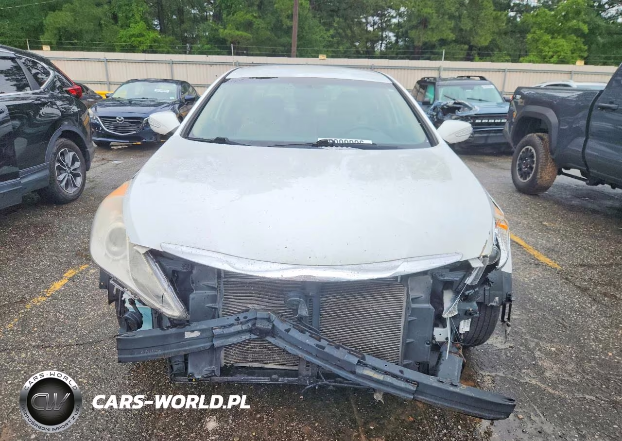 2014 Hyundai Sonata Gls VIN:5NPEB4AC9EH820720 - 5