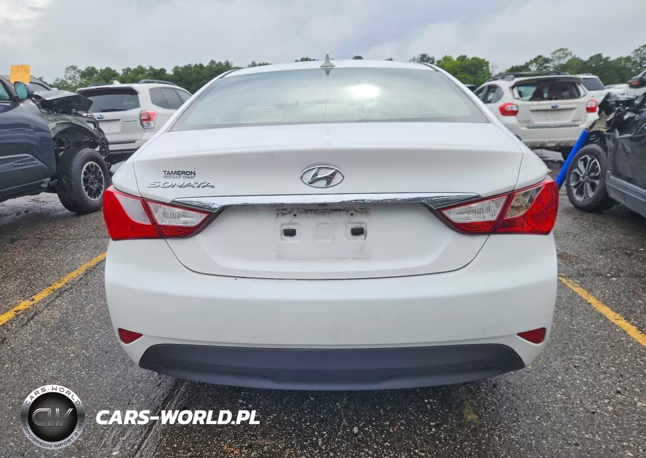 2014 Hyundai Sonata Gls VIN:5NPEB4AC9EH820720 - 6