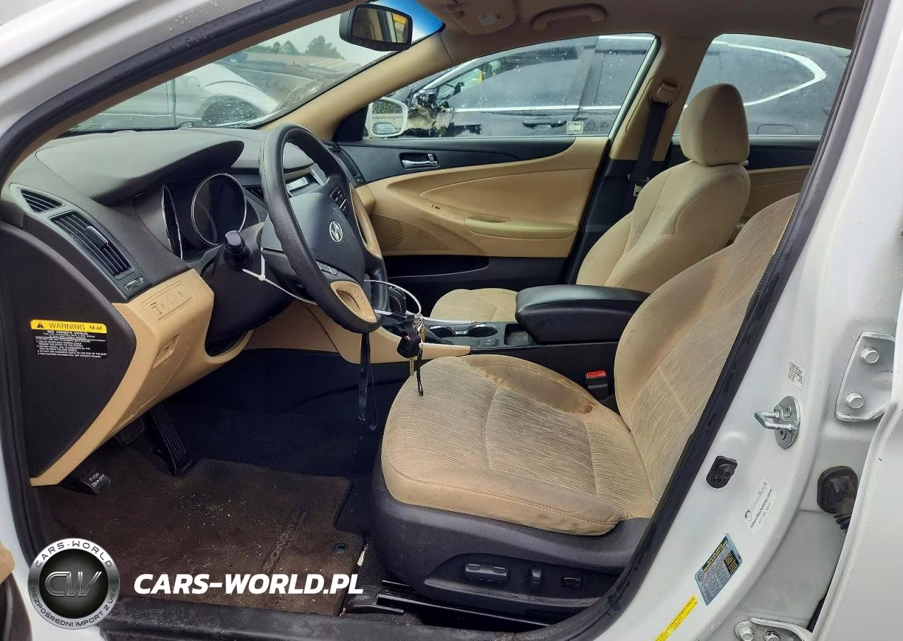 2014 Hyundai Sonata Gls VIN:5NPEB4AC9EH820720 - 7