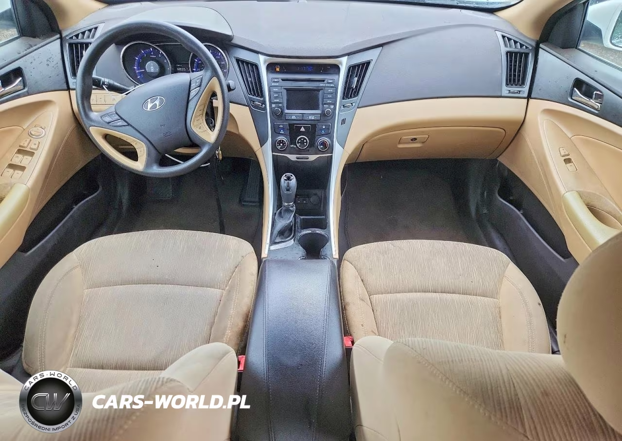 2014 Hyundai Sonata Gls VIN:5NPEB4AC9EH820720 - 8