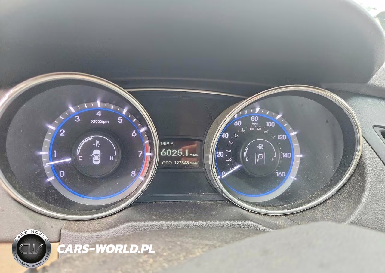 2014 Hyundai Sonata Gls VIN:5NPEB4AC9EH820720 - 9