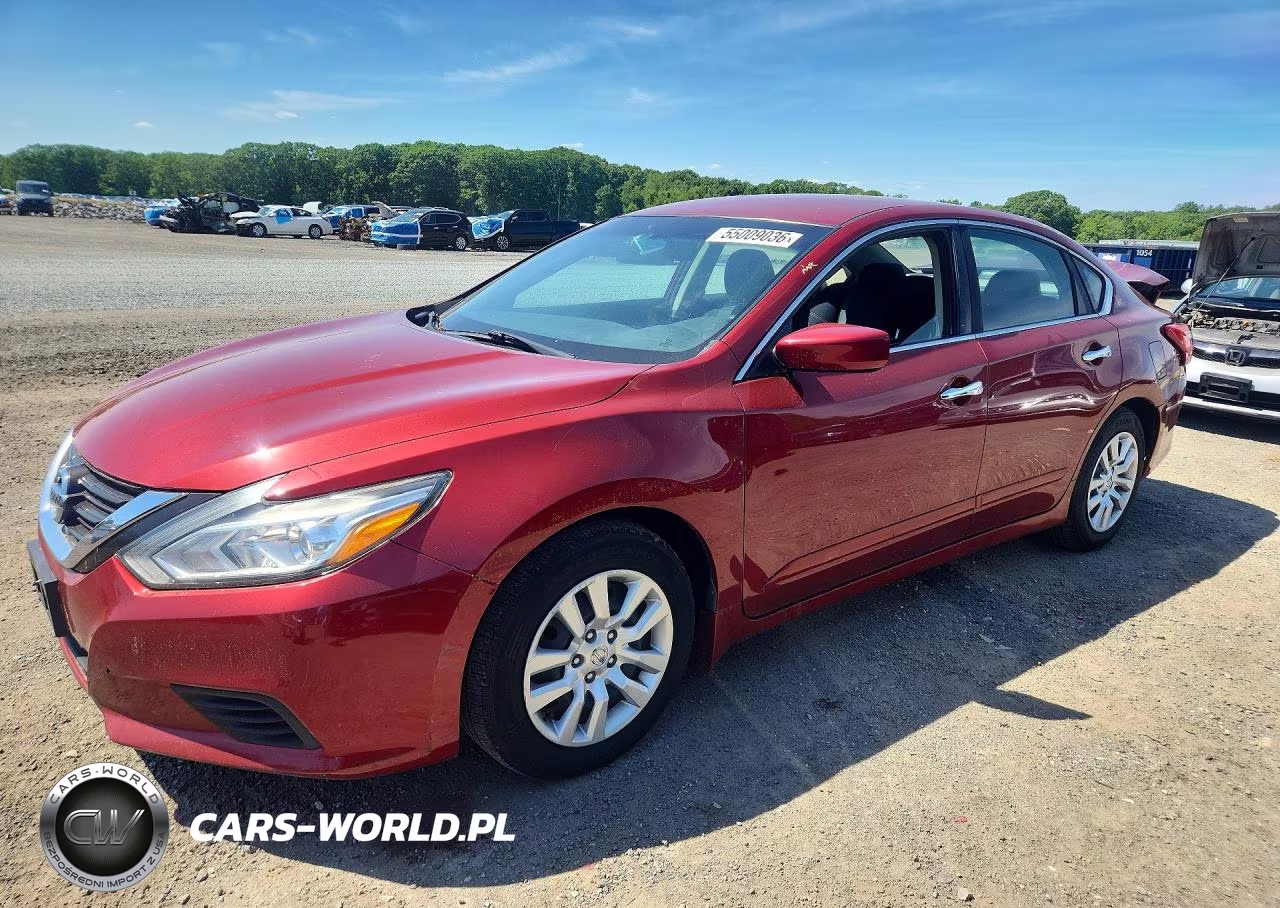 2017 Nissan Altima 2.5 S – zdjęcie 1 z 12