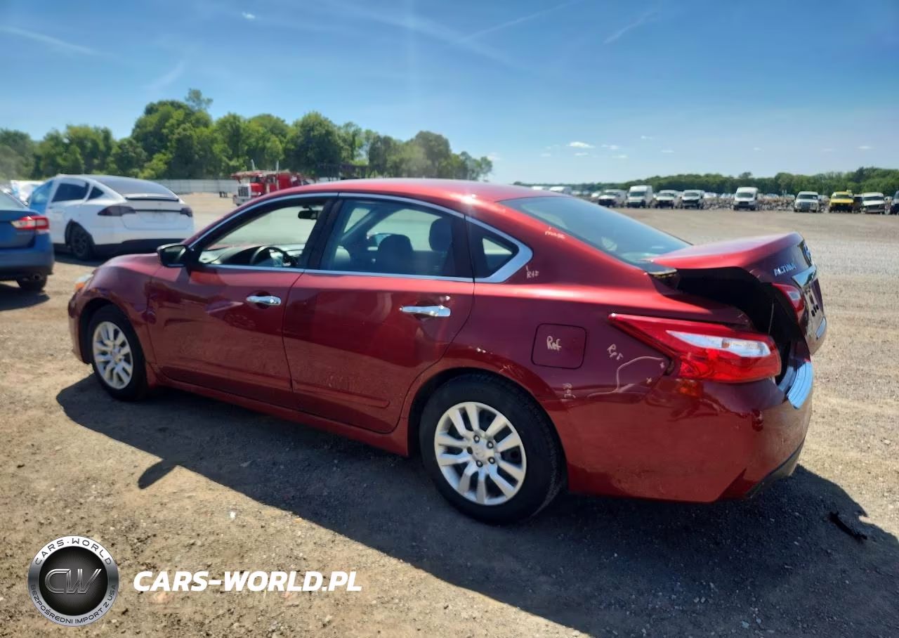 2017 Nissan Altima 2.5 S VIN:1N4AL3AP9HC131887 - 2