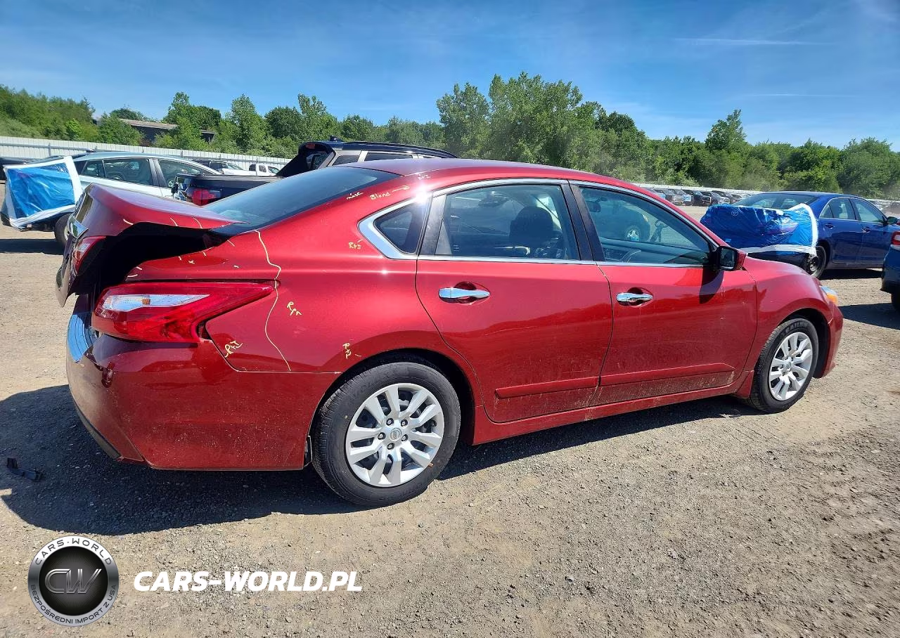 2017 Nissan Altima 2.5 S VIN:1N4AL3AP9HC131887 - 3