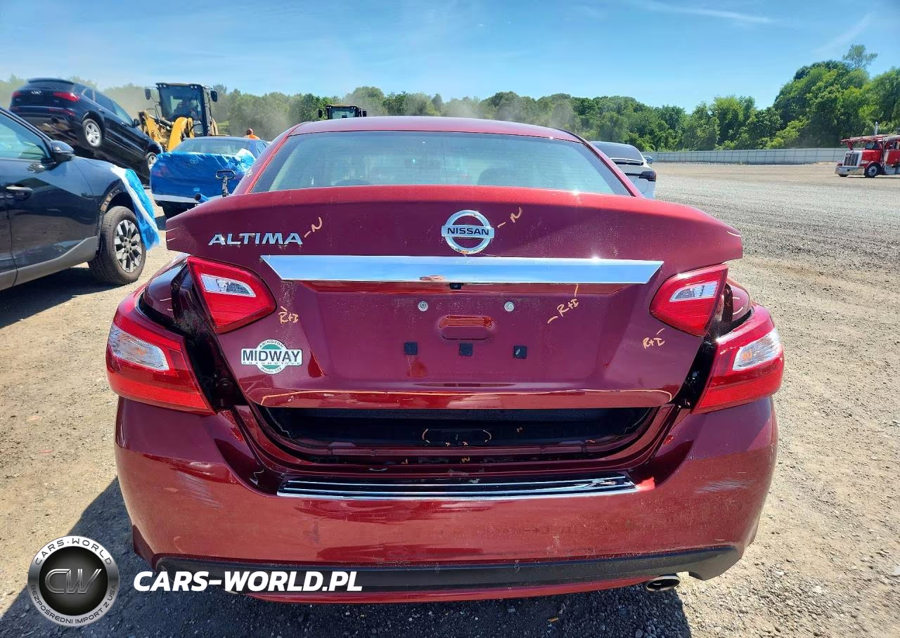 2017 Nissan Altima 2.5 S VIN:1N4AL3AP9HC131887 - 6
