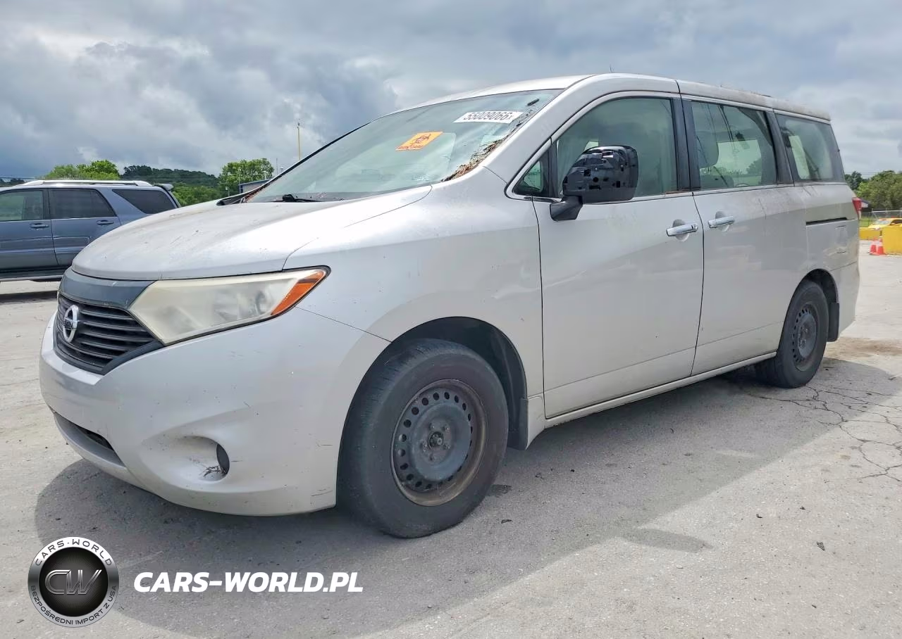 2015 Nissan Quest 3.5 S
