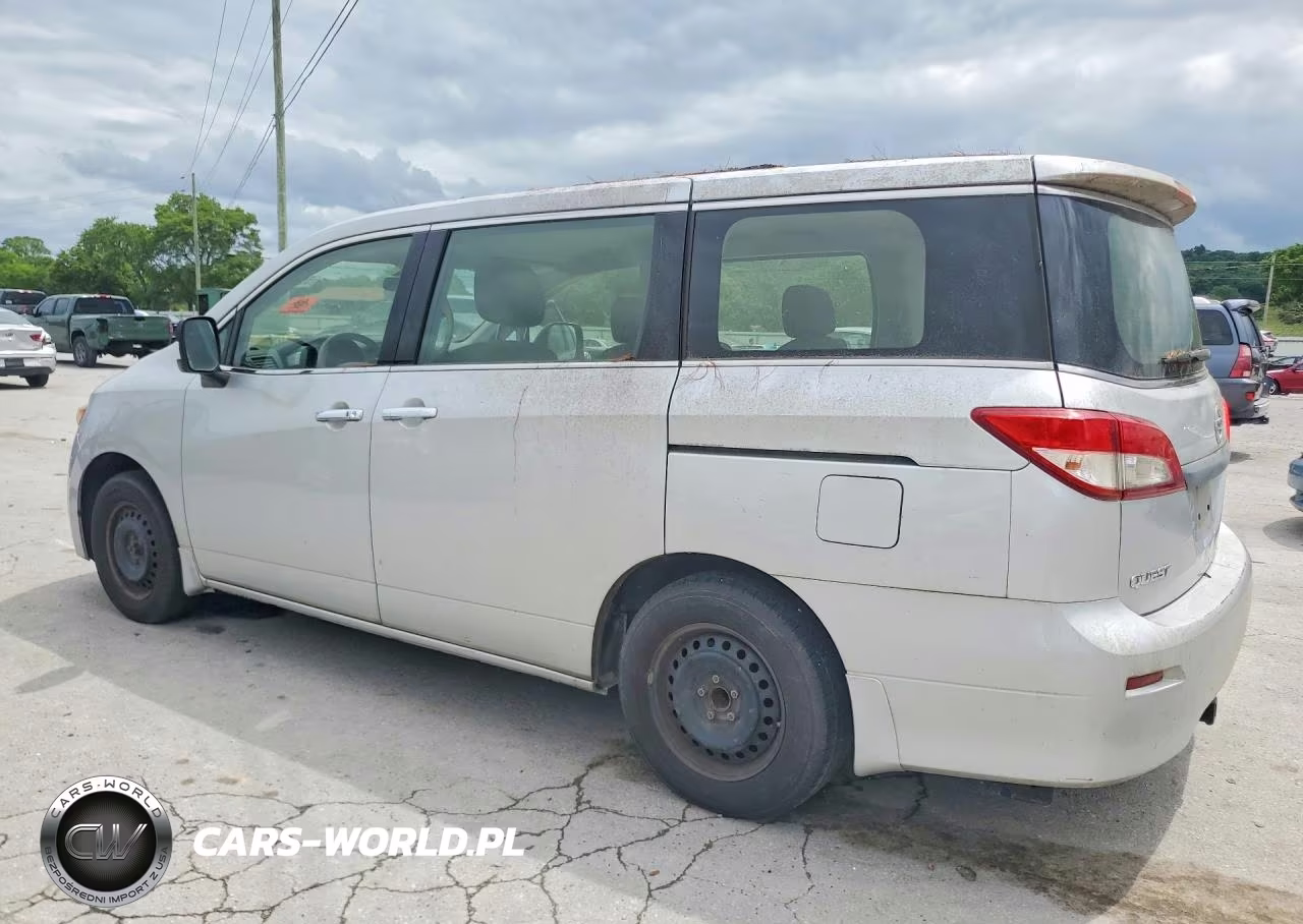 2015 Nissan Quest 3.5 S VIN:JN8AE2KP6F9130191 - 2