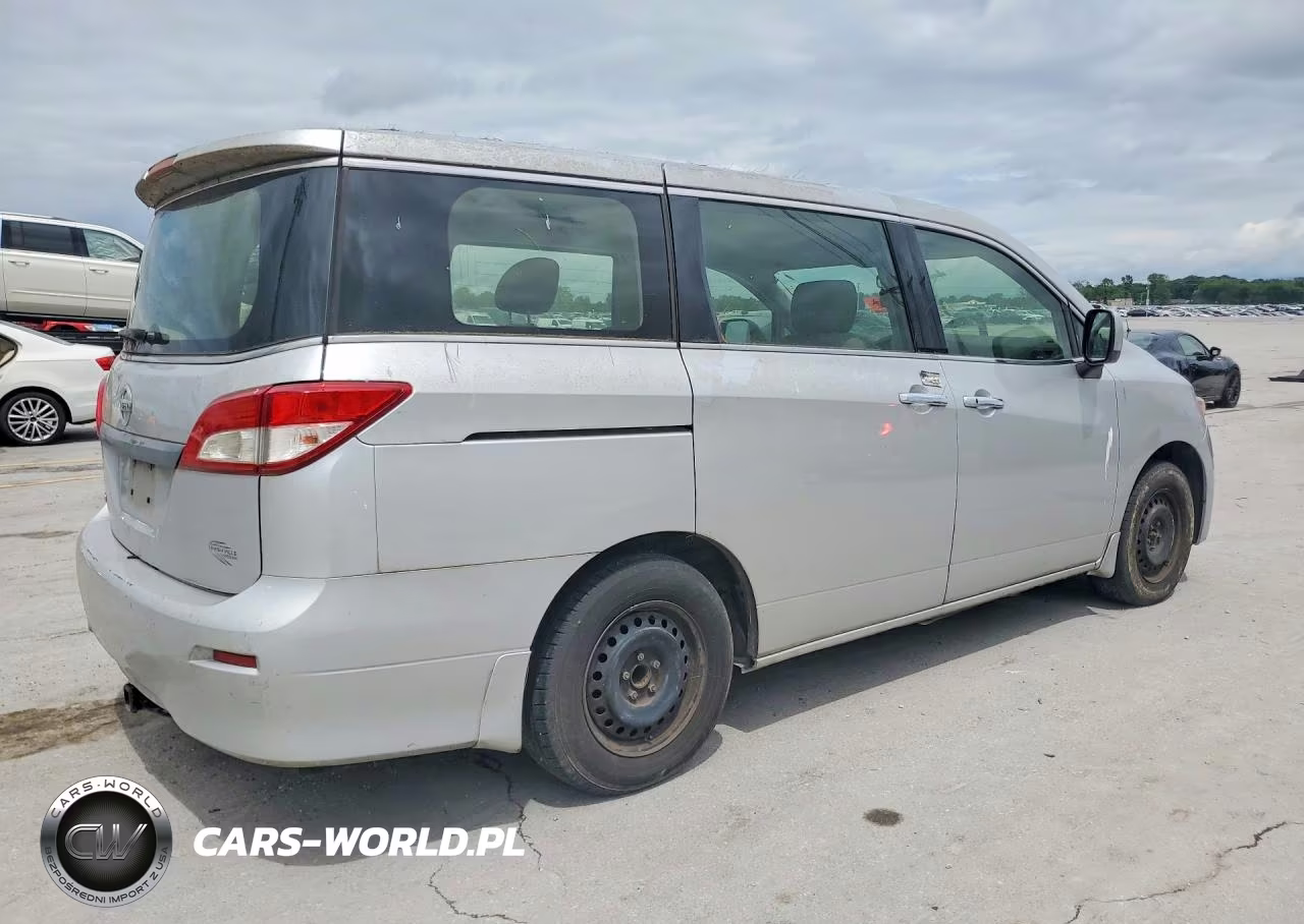 2015 Nissan Quest 3.5 S VIN:JN8AE2KP6F9130191 - 3