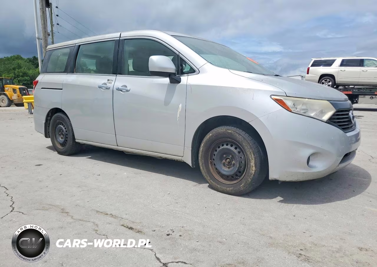 2015 Nissan Quest 3.5 S VIN:JN8AE2KP6F9130191 - 4