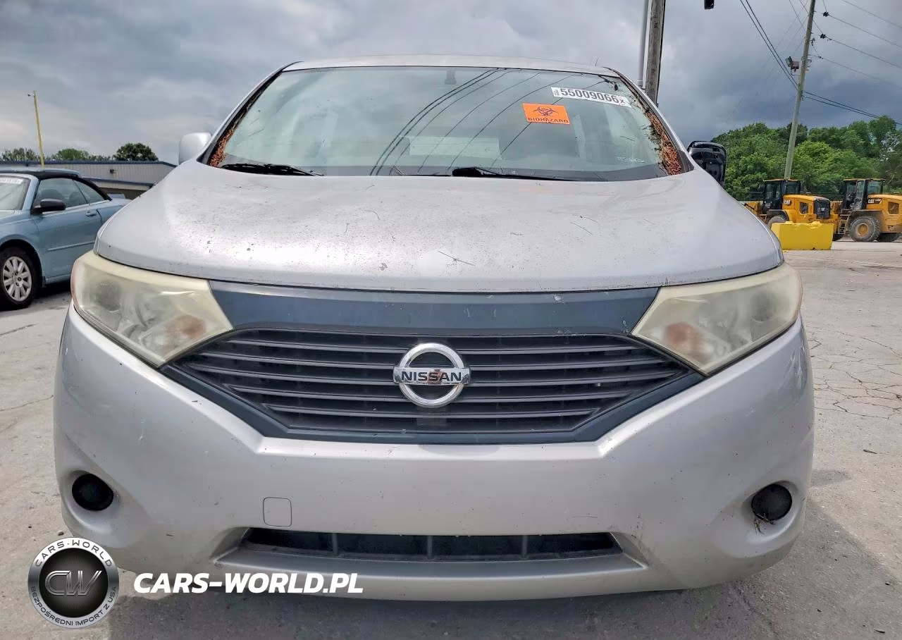 2015 Nissan Quest 3.5 S VIN:JN8AE2KP6F9130191 - 5