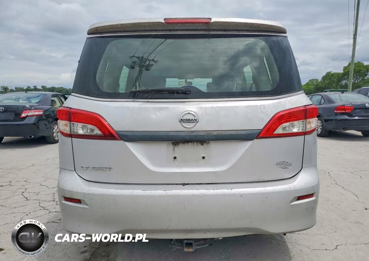 2015 Nissan Quest 3.5 S VIN:JN8AE2KP6F9130191 - 6
