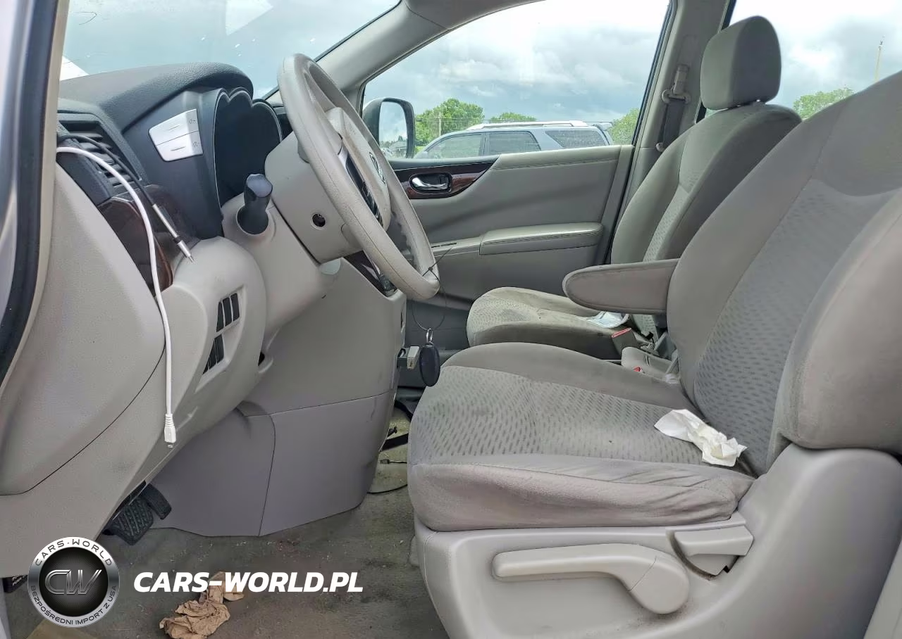 2015 Nissan Quest 3.5 S VIN:JN8AE2KP6F9130191 - 7