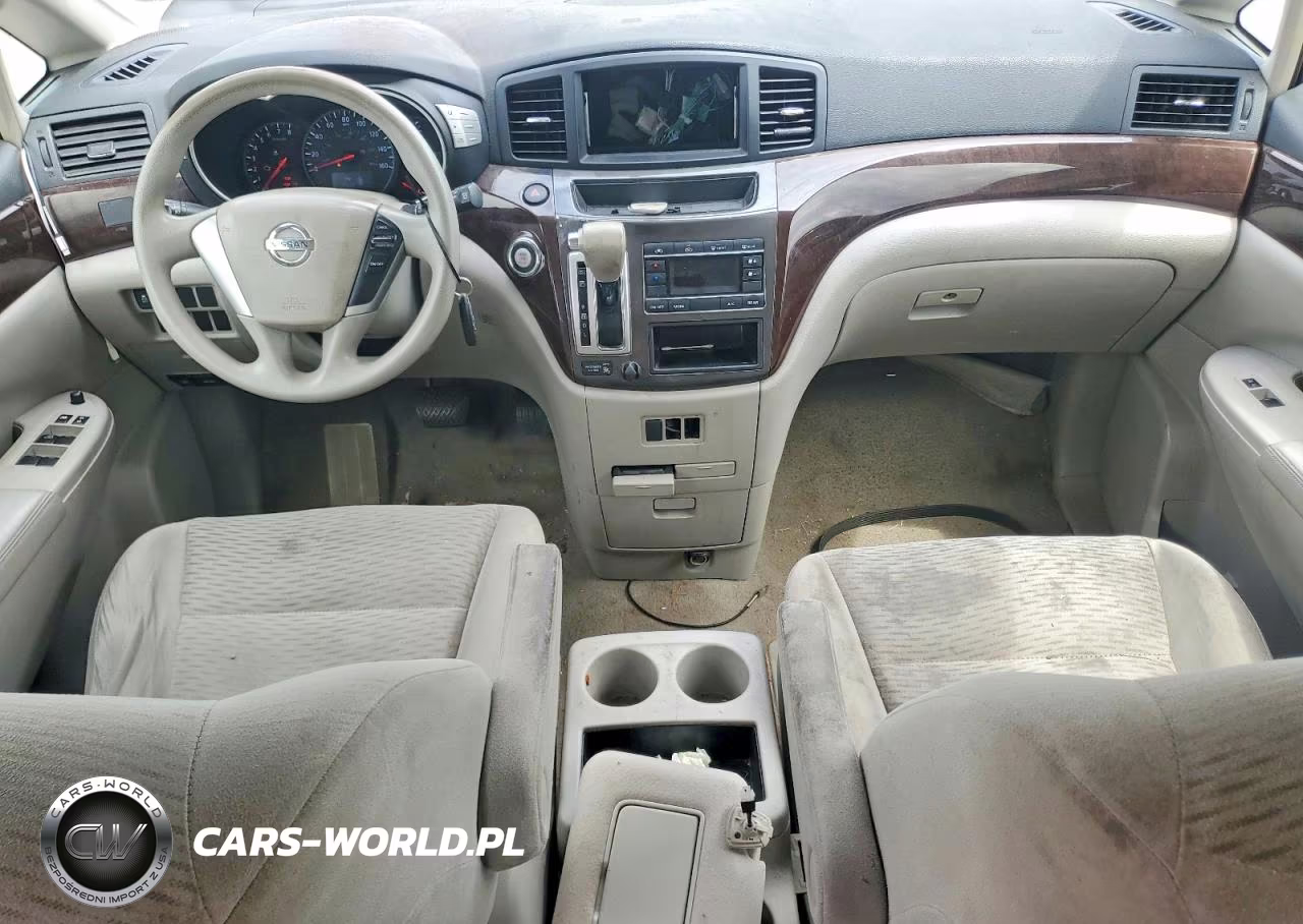 2015 Nissan Quest 3.5 S VIN:JN8AE2KP6F9130191 - 8