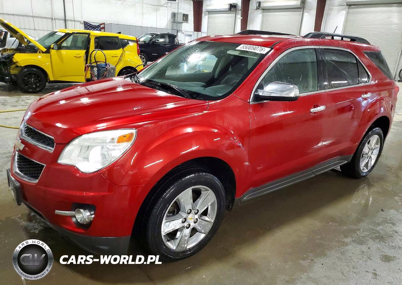 2015 Chevrolet Equinox Lt