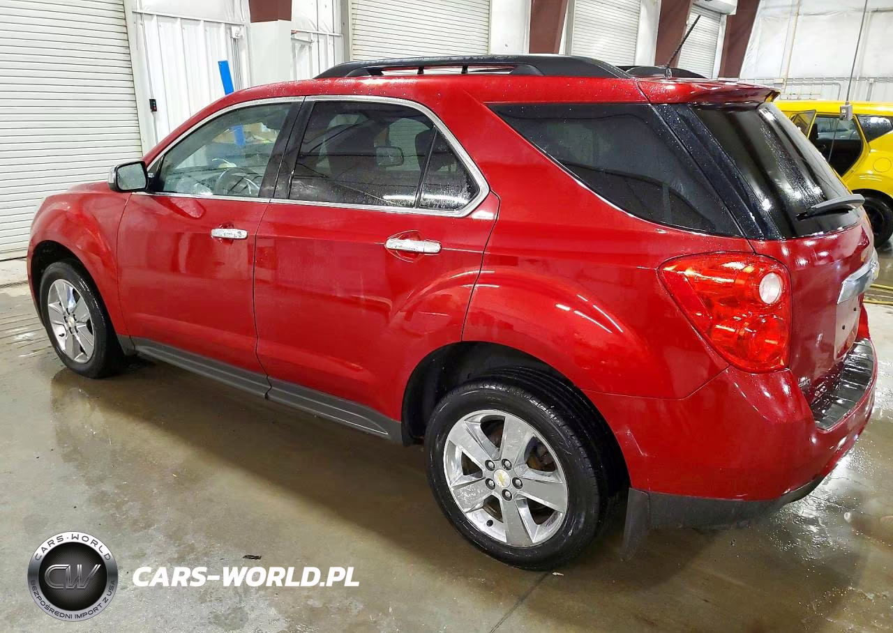 2015 Chevrolet Equinox Lt VIN:2GNFLGEK6F6162291 - 2