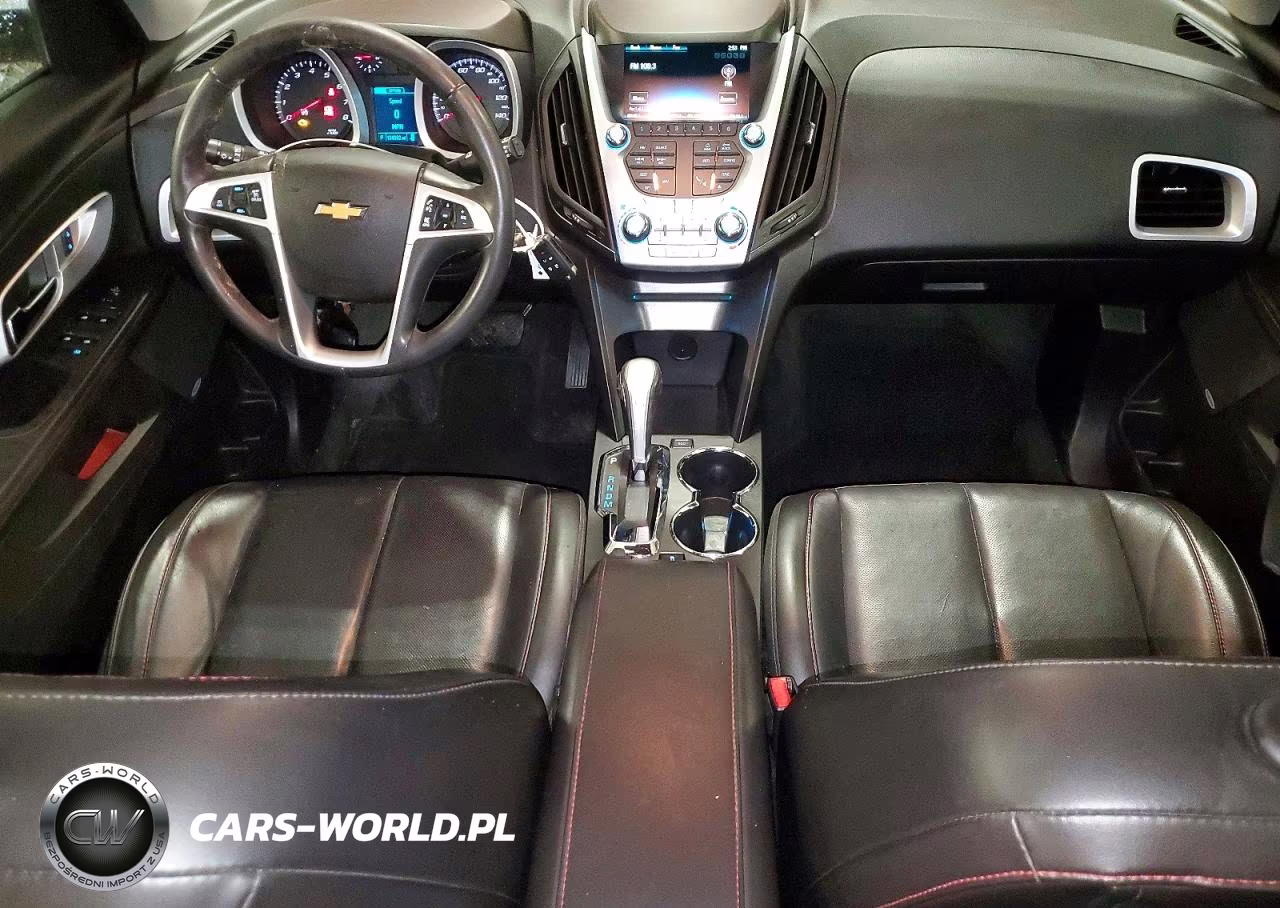 2015 Chevrolet Equinox Lt VIN:2GNFLGEK6F6162291 - 8