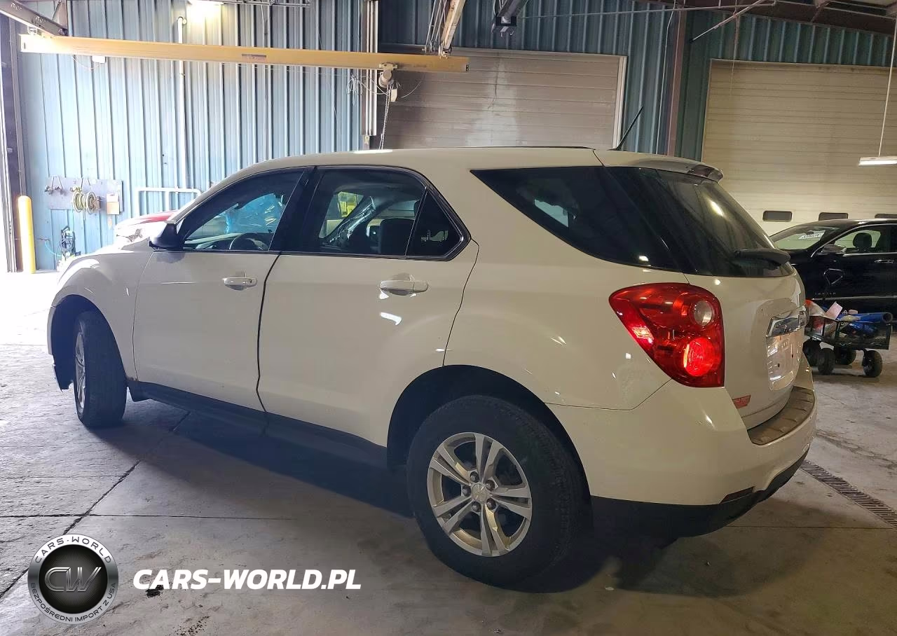 2014 Chevrolet Equinox VIN:2GNALAEK4E6233865 - 2