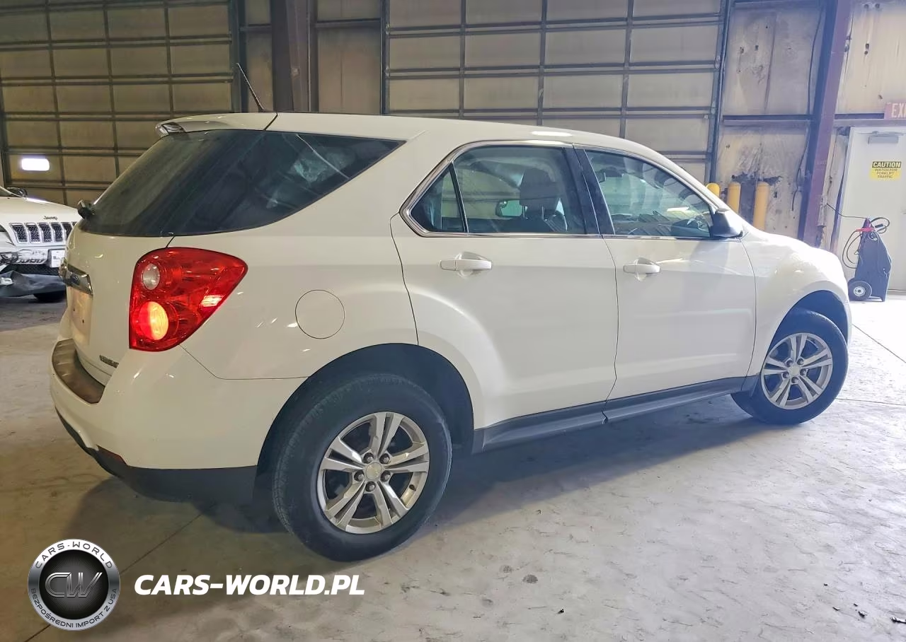 2014 Chevrolet Equinox VIN:2GNALAEK4E6233865 - 3