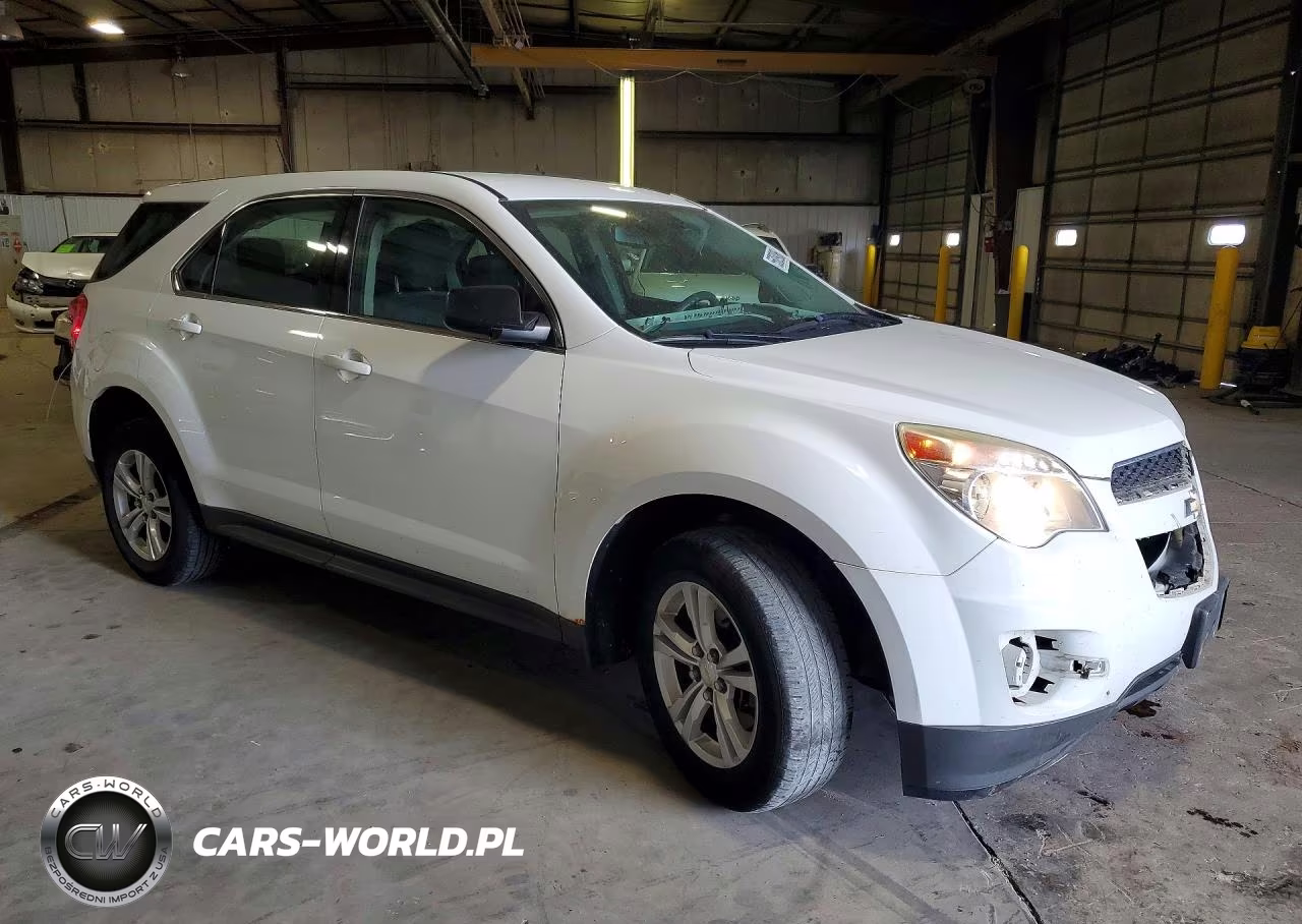 2014 Chevrolet Equinox VIN:2GNALAEK4E6233865 - 4