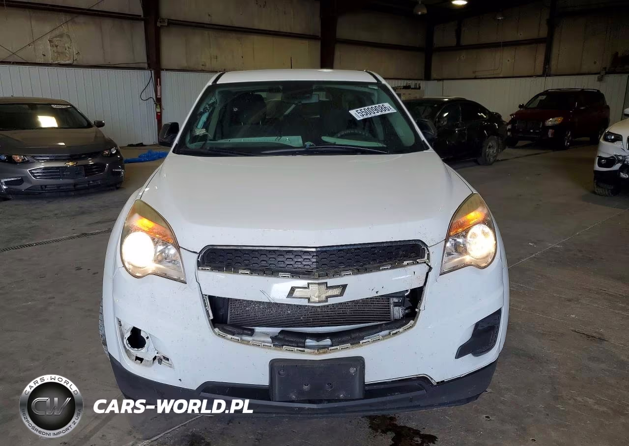 2014 Chevrolet Equinox VIN:2GNALAEK4E6233865 - 5