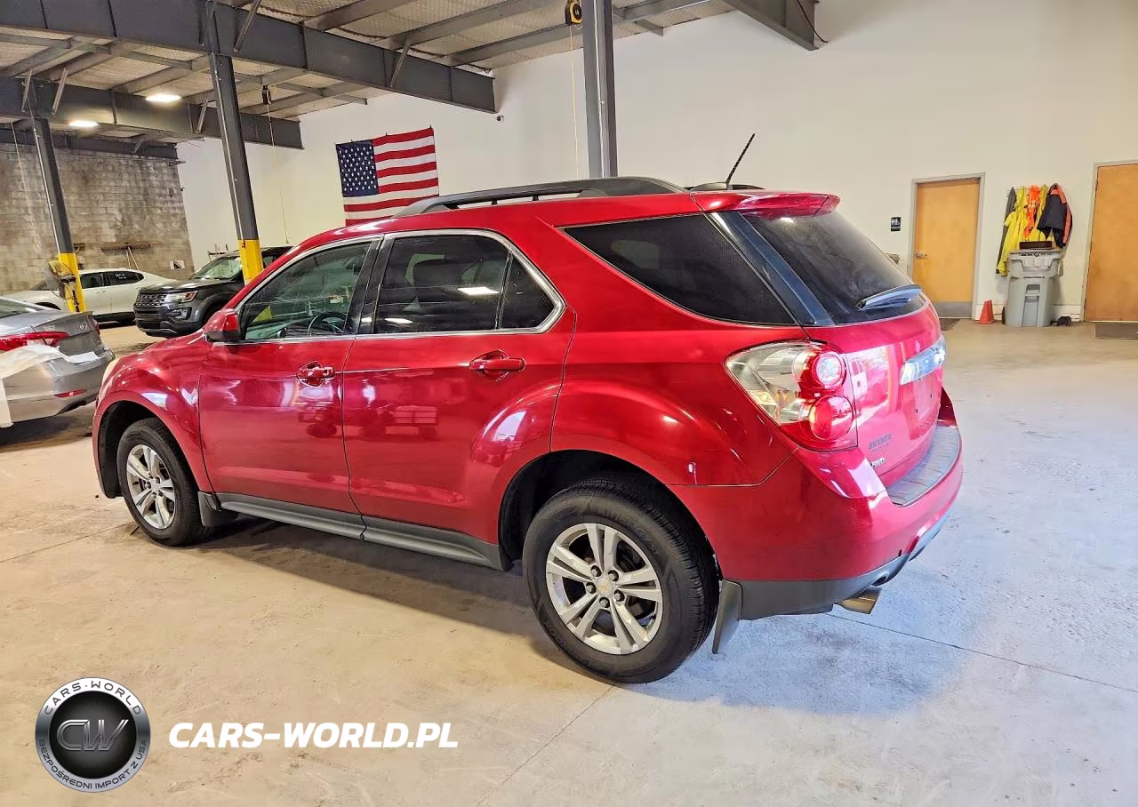 2015 Chevrolet Equinox Lt VIN:2GNFLFE35F6168036 - 2