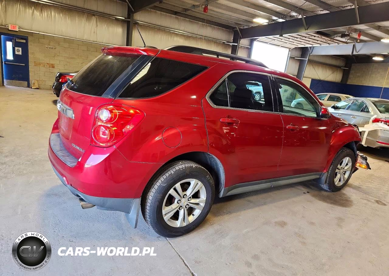 2015 Chevrolet Equinox Lt VIN:2GNFLFE35F6168036 - 3