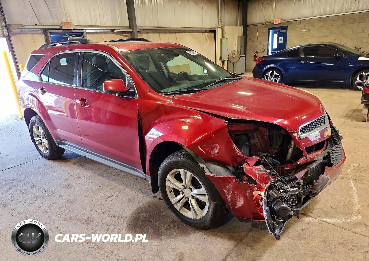 2015 Chevrolet Equinox Lt VIN:2GNFLFE35F6168036 - 4