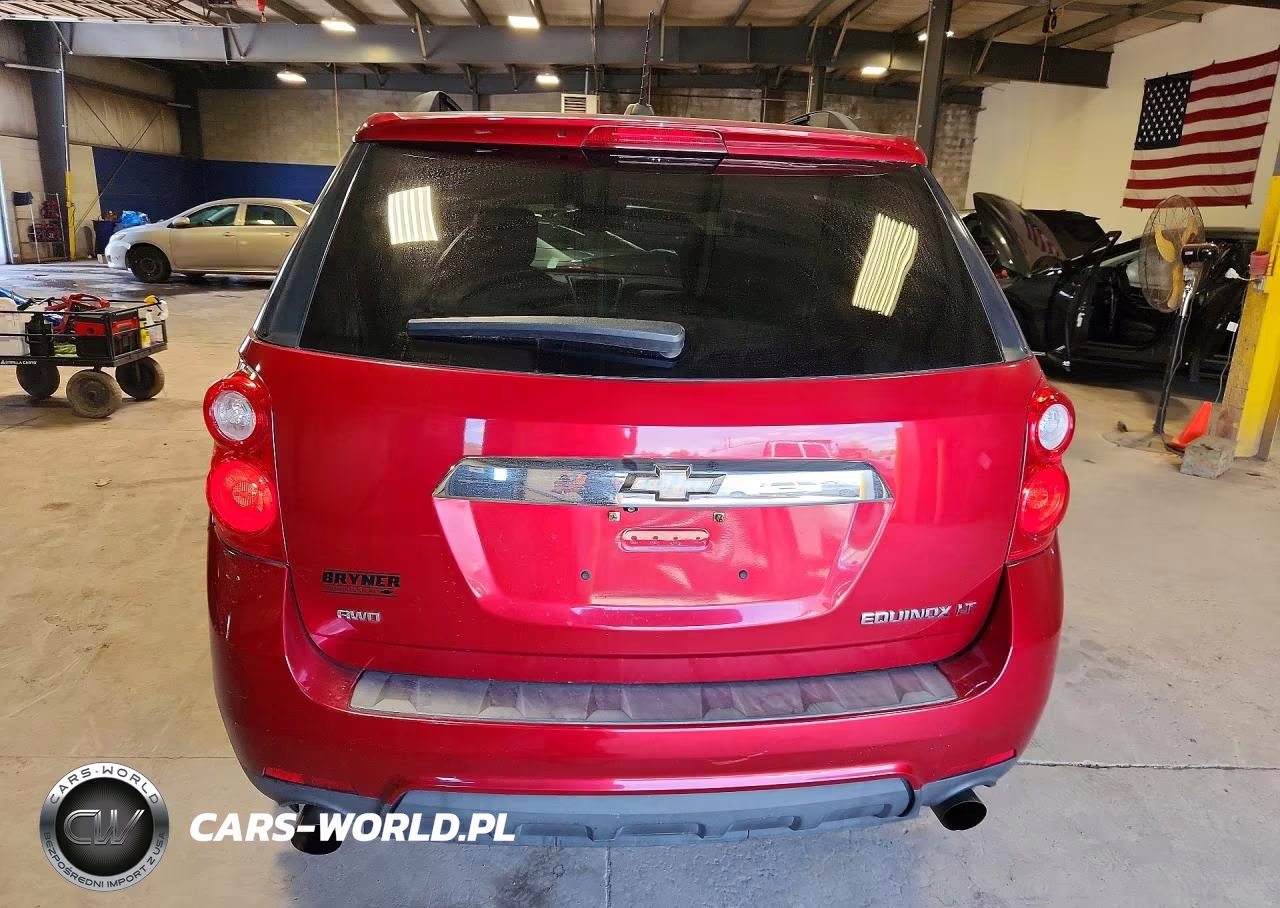 2015 Chevrolet Equinox Lt VIN:2GNFLFE35F6168036 - 6