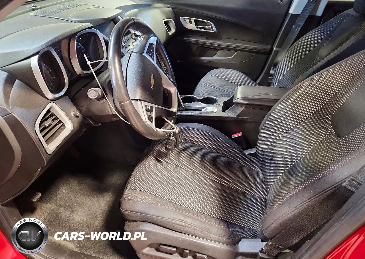 2015 Chevrolet Equinox Lt VIN:2GNFLFE35F6168036 - 7