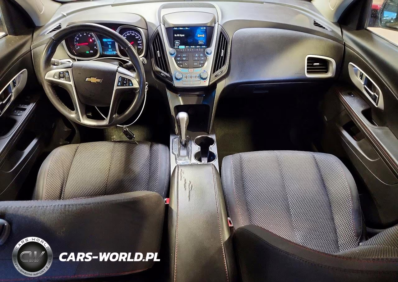 2015 Chevrolet Equinox Lt VIN:2GNFLFE35F6168036 - 8