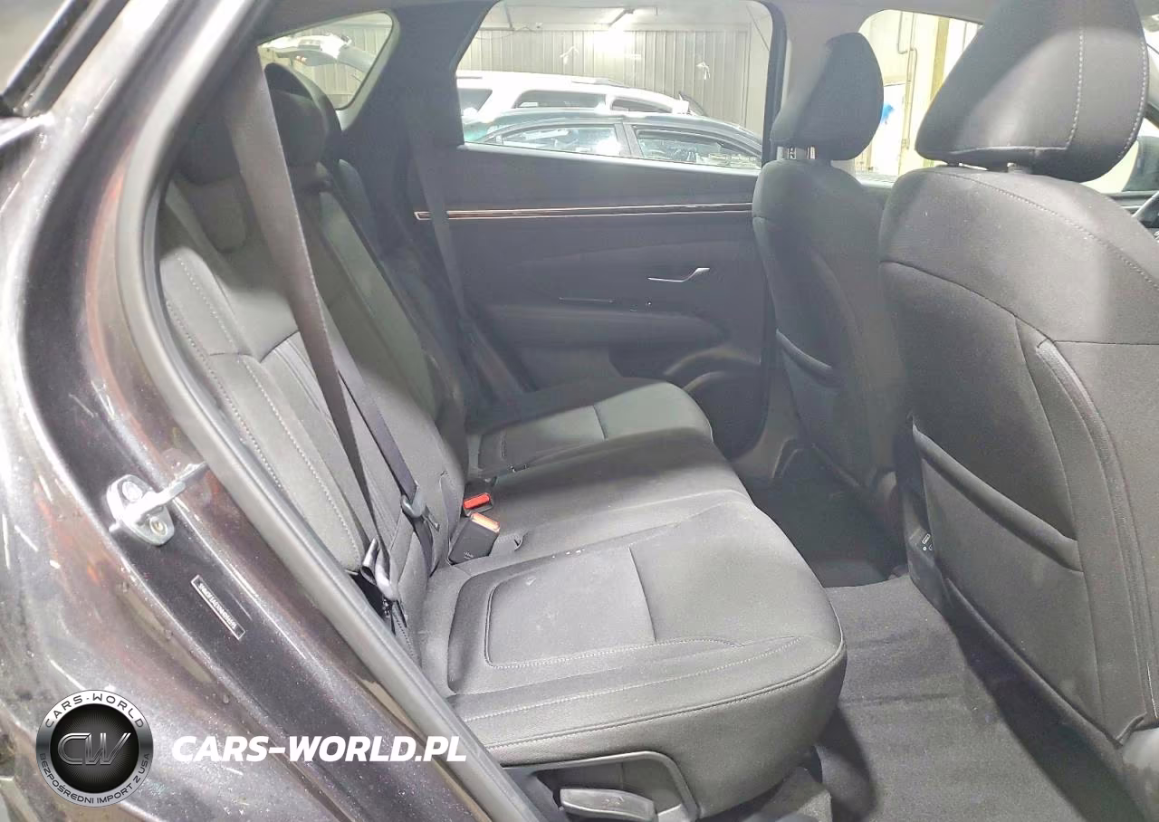 2022 Hyundai Tucson Sel VIN:5NMJF3AEXNH096595 - 11